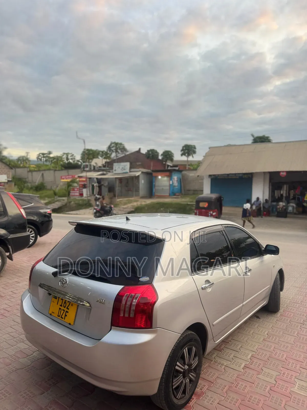 Toyota Allex 2003 Silver