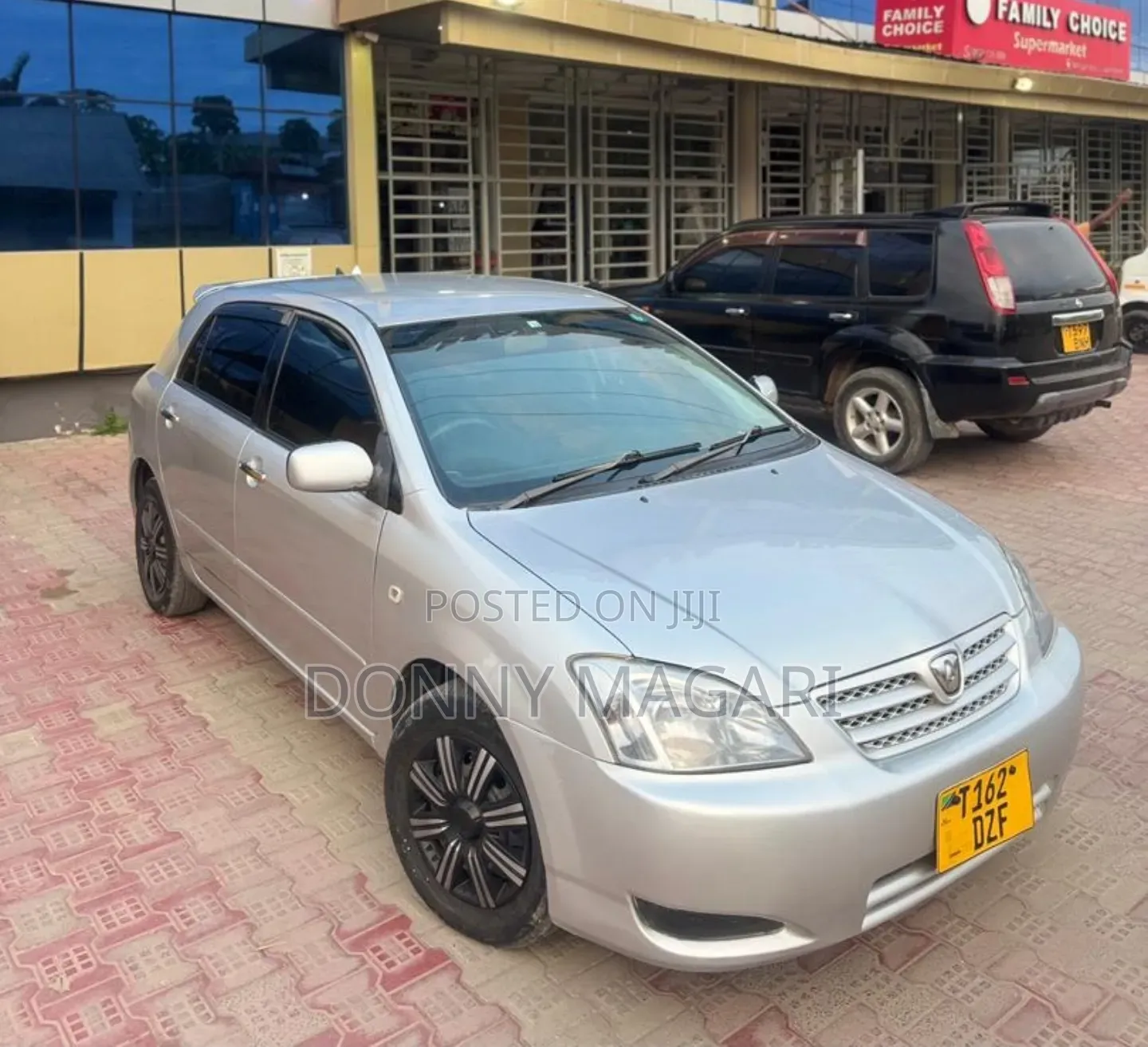 Toyota Allex 2003 Silver