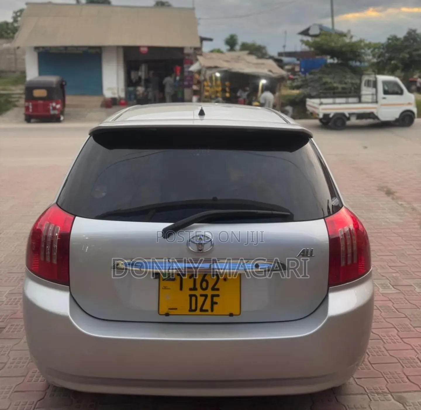 Toyota Allex 2003 Silver