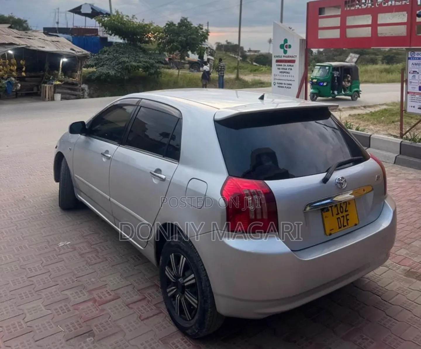 Toyota Allex 2003 Silver