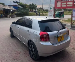 Toyota Allex 2003 Silver
