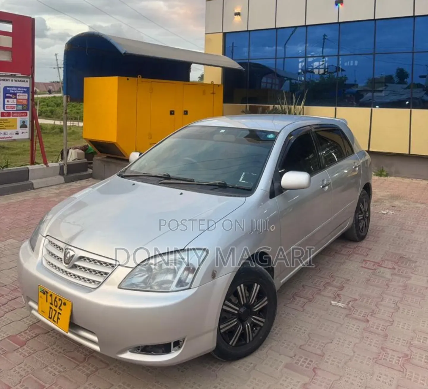 Toyota Allex 2003 Silver