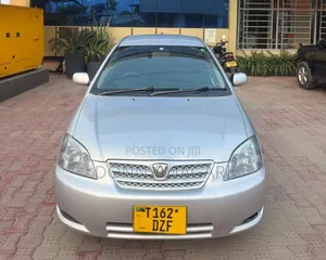 Toyota Allex 2003 Silver