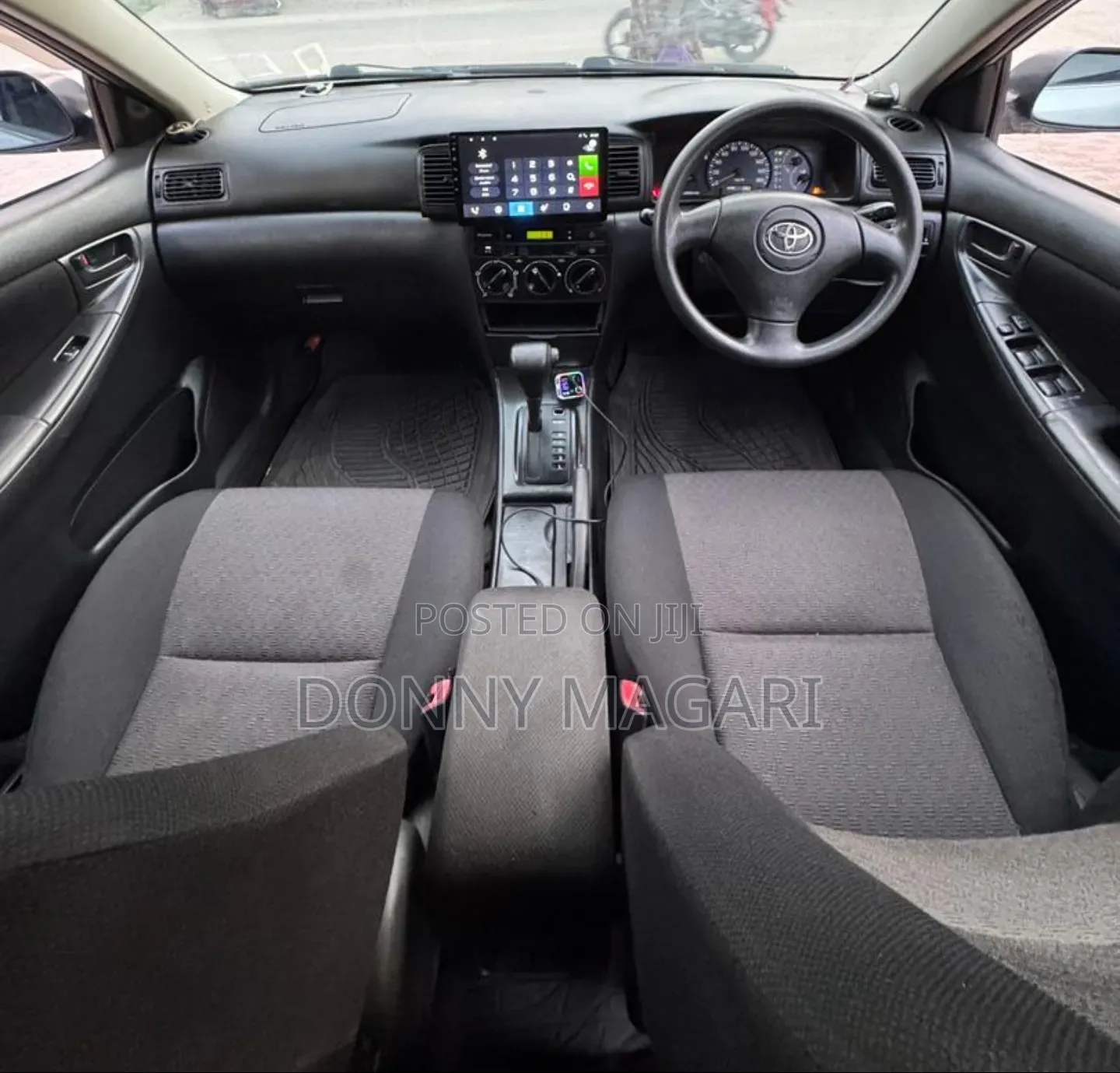 Toyota Allex 2003 Silver