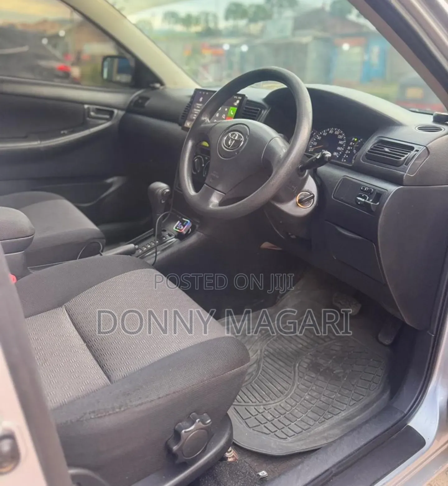 Toyota Allex 2003 Silver
