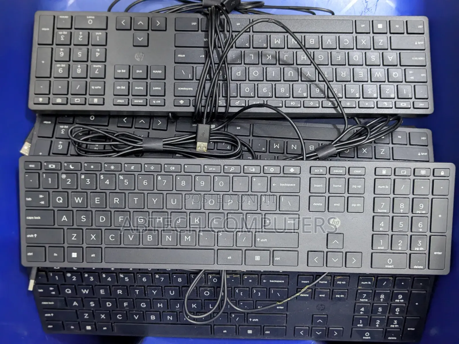 Hp Wired Desktop Keyboard