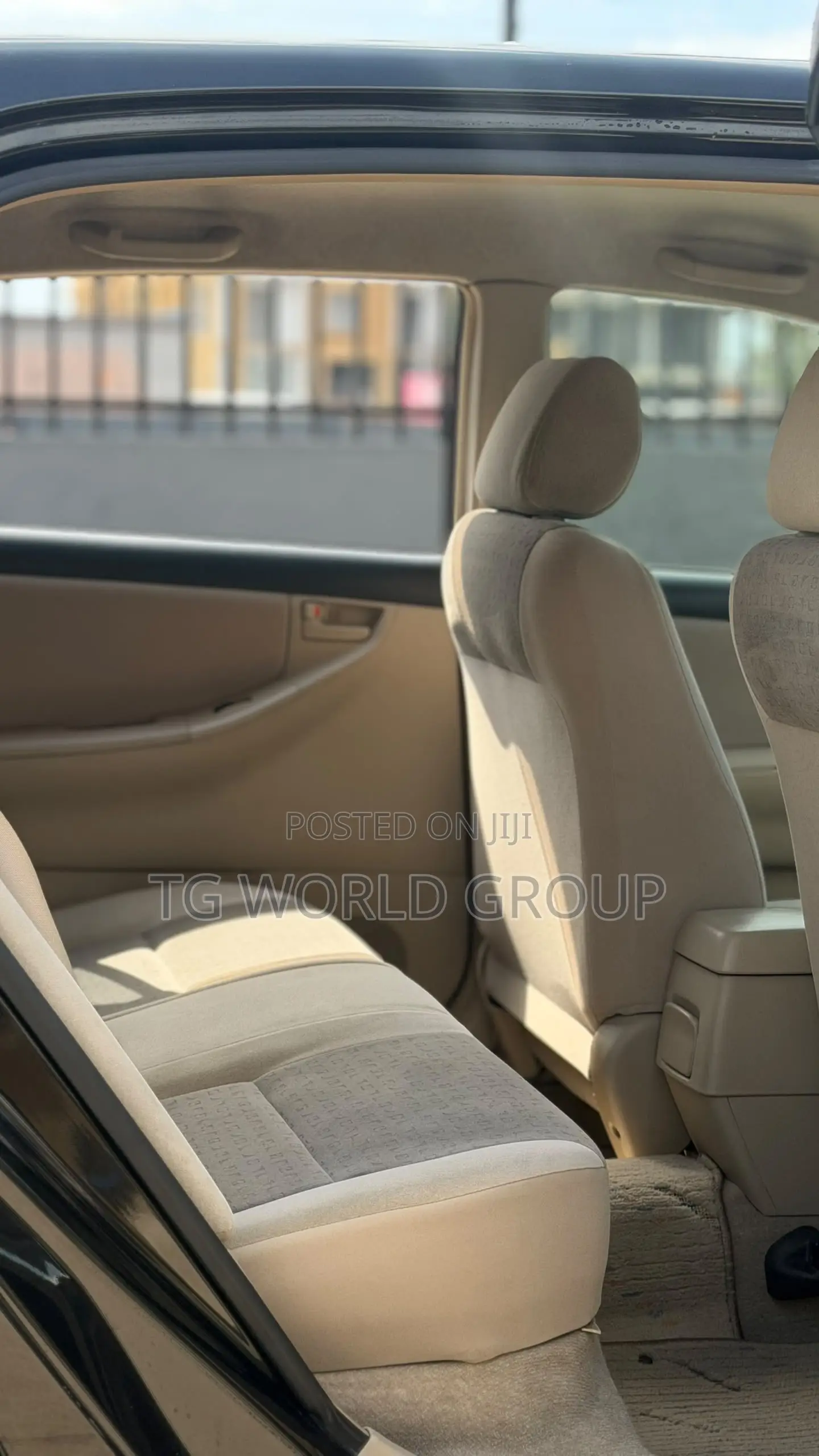 Toyota Allex 2004 Black