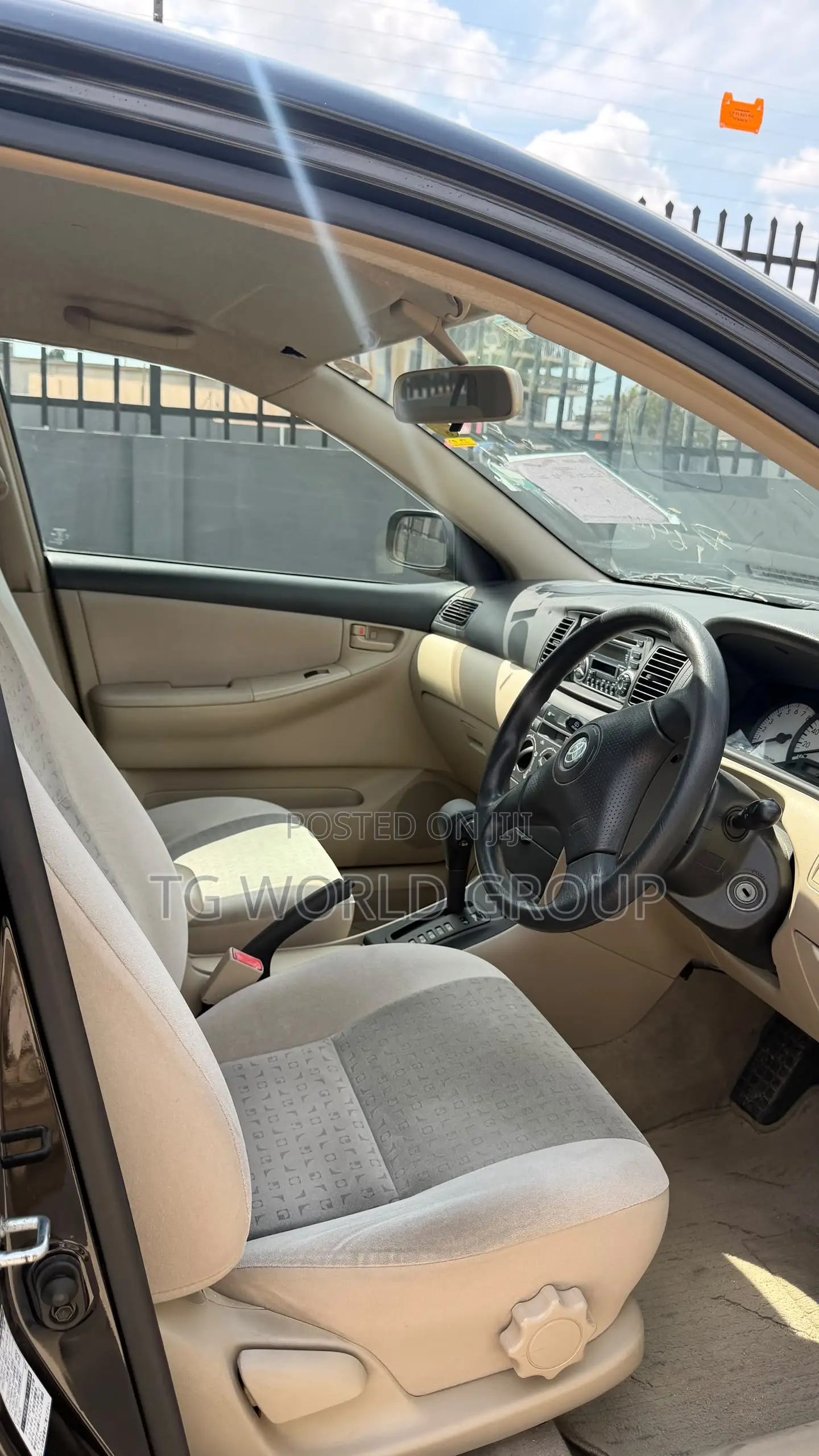 Toyota Allex 2004 Black