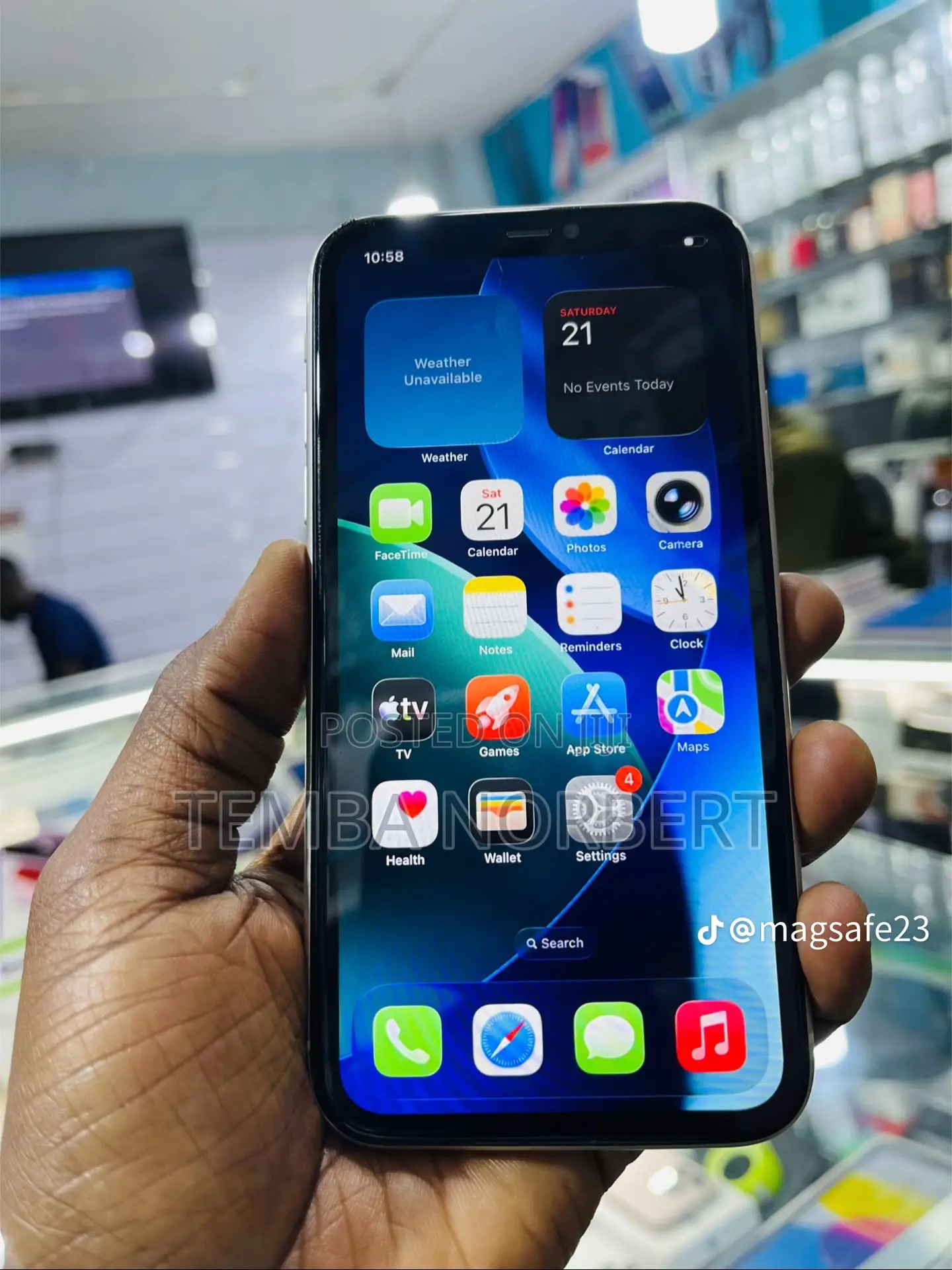Apple iPhone 11 128 GB White