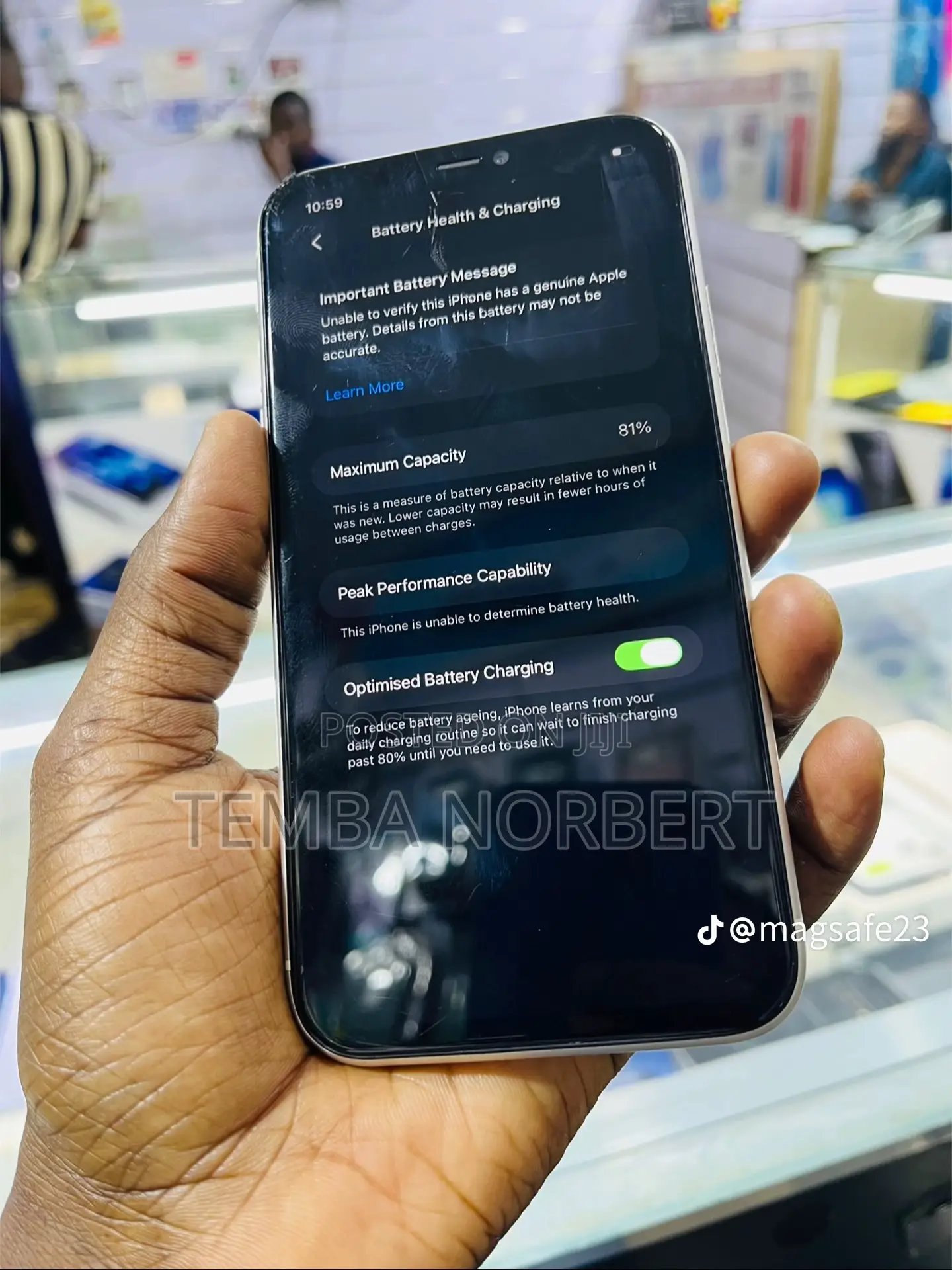 Apple iPhone 11 128 GB White