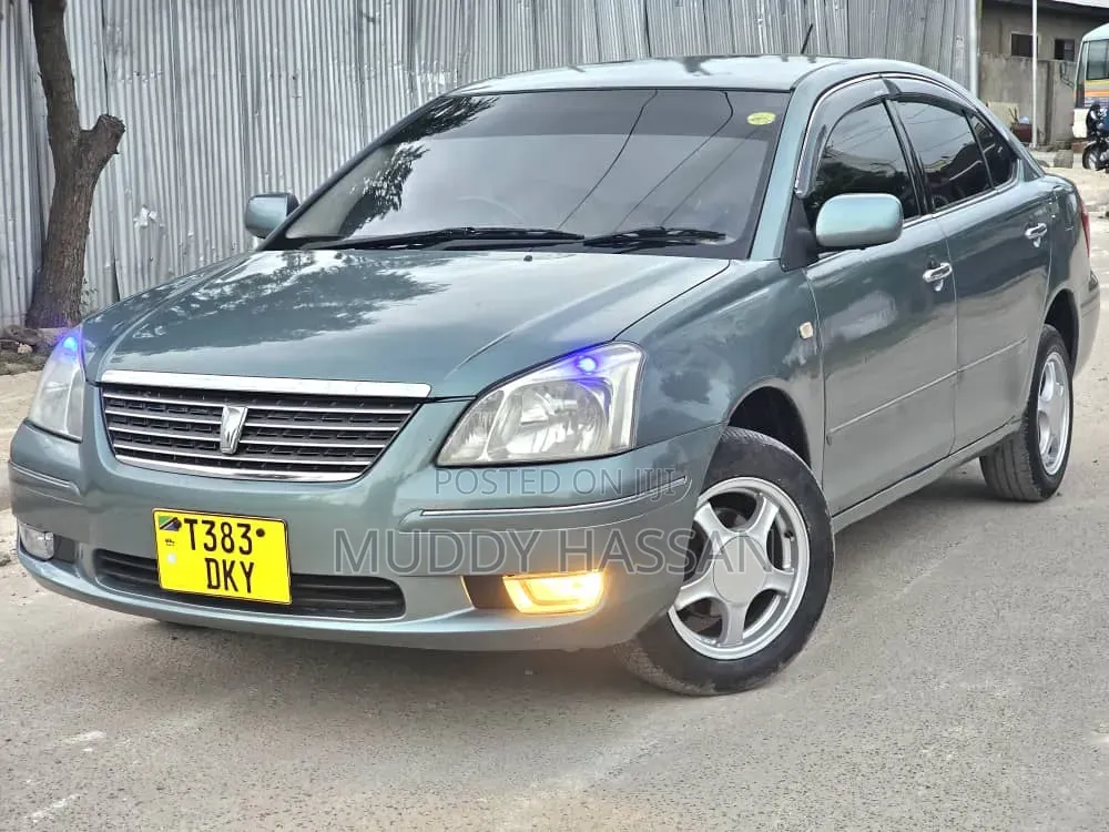Toyota Premio 2003 Gray