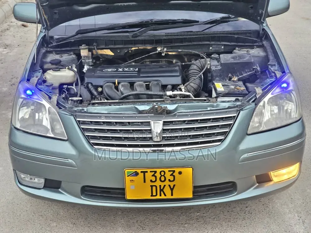Toyota Premio 2003 Gray