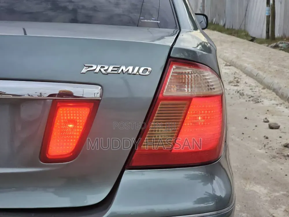 Toyota Premio 2003 Gray