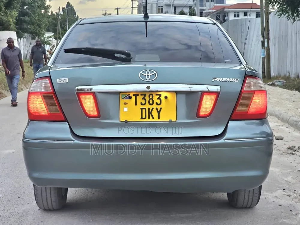Toyota Premio 2003 Gray