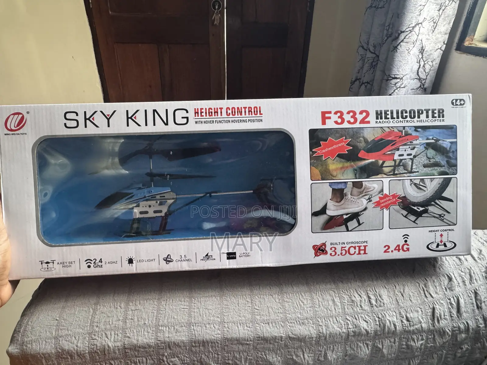 Outdoor Flying Helicopter Toy