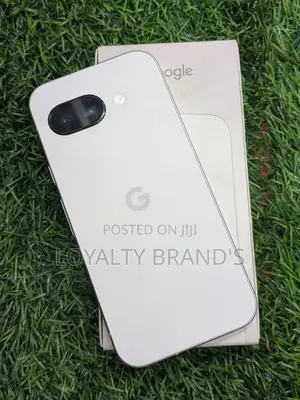 New Google Pixel 9a 256 GB White