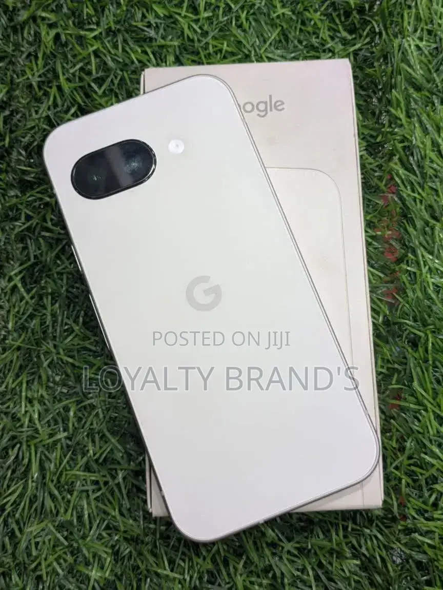 New Google Pixel 9a 256 GB White