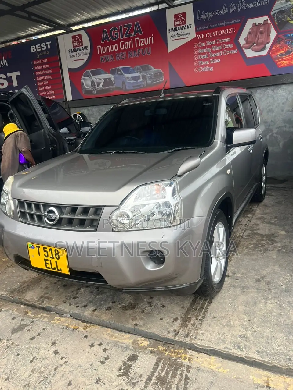 Nissan X-Trail 2009 Gray