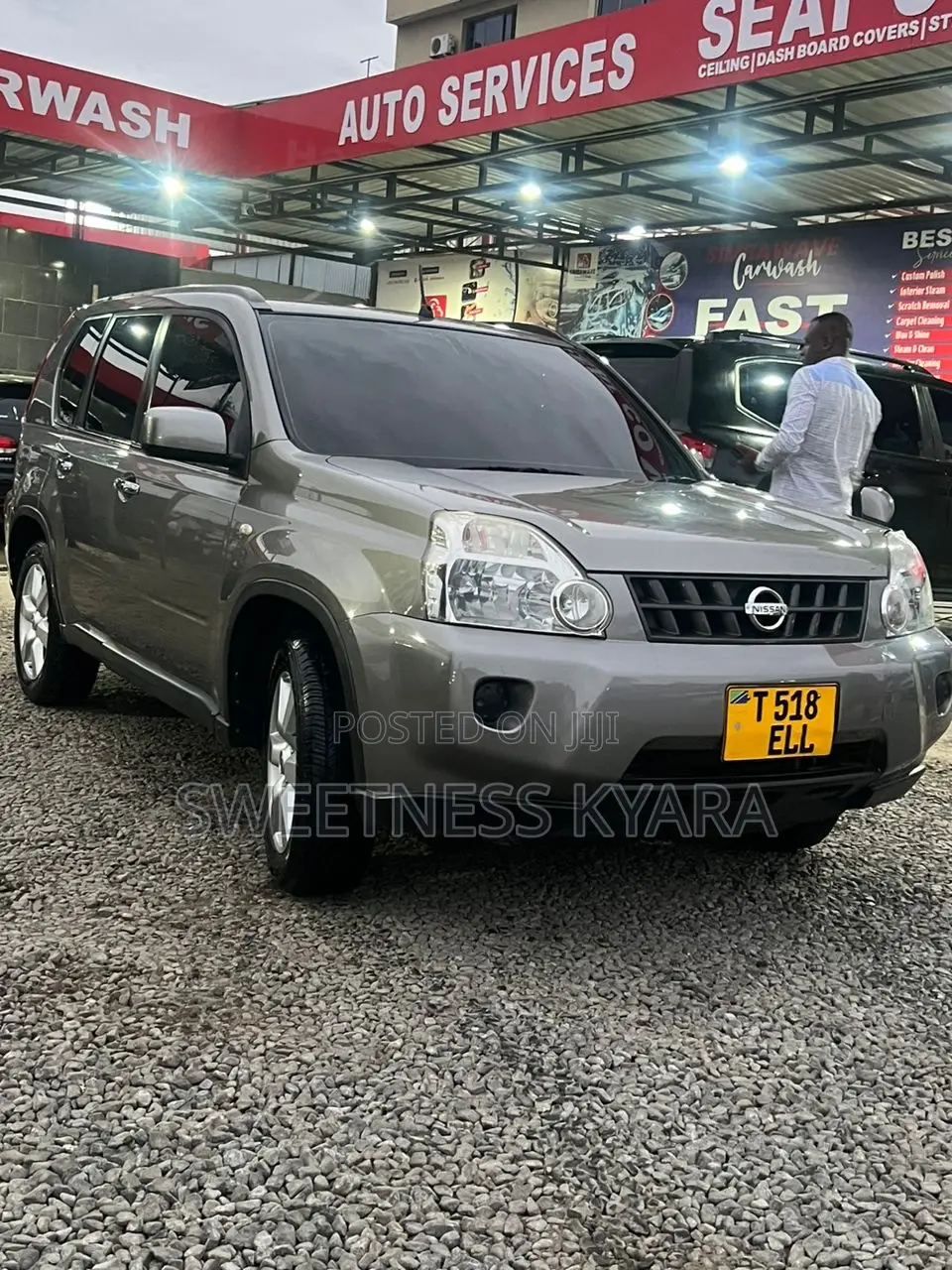 Nissan X-Trail 2009 Gray