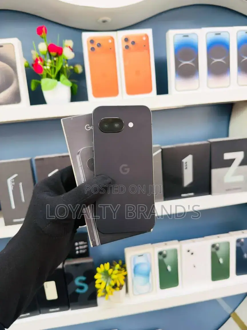 New Google Pixel 9a 256 GB Black