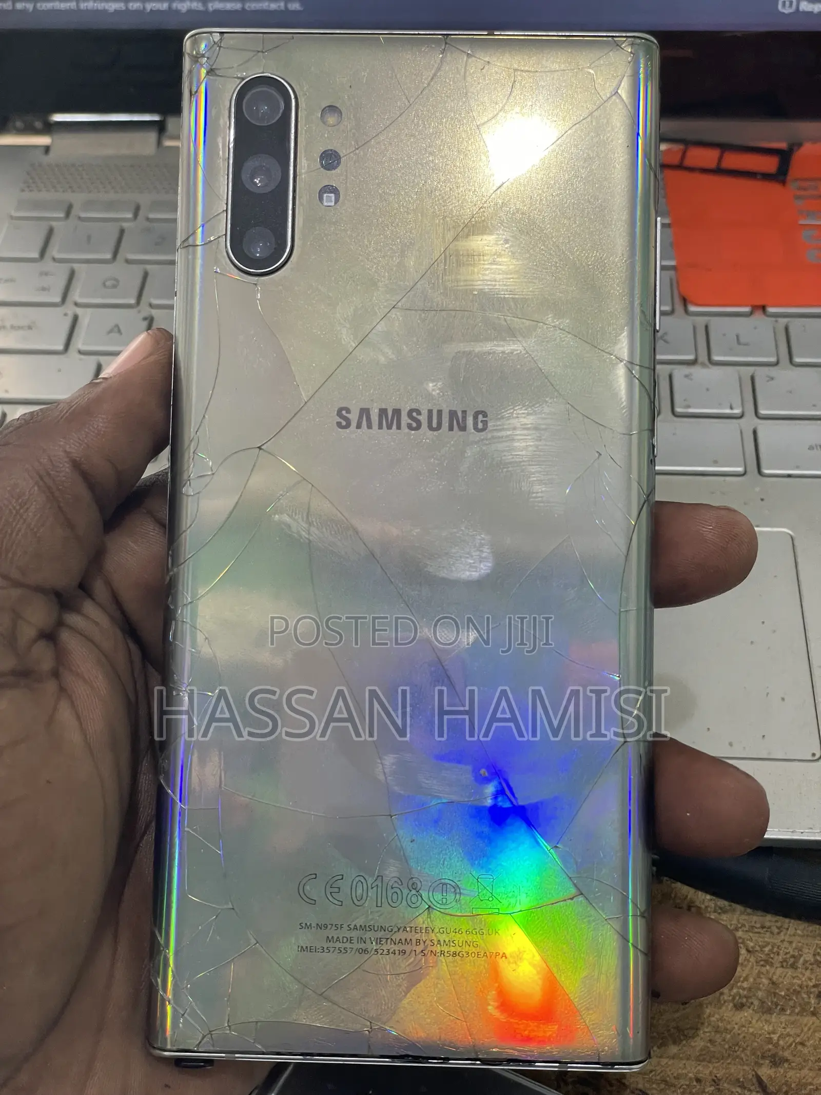 Samsung Galaxy Note 10 Plus 5G 256 GB Silver