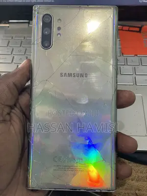 Samsung Galaxy Note 10 Plus 5G 256 GB Silver