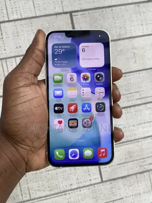 New Apple iPhone 13 128 GB White