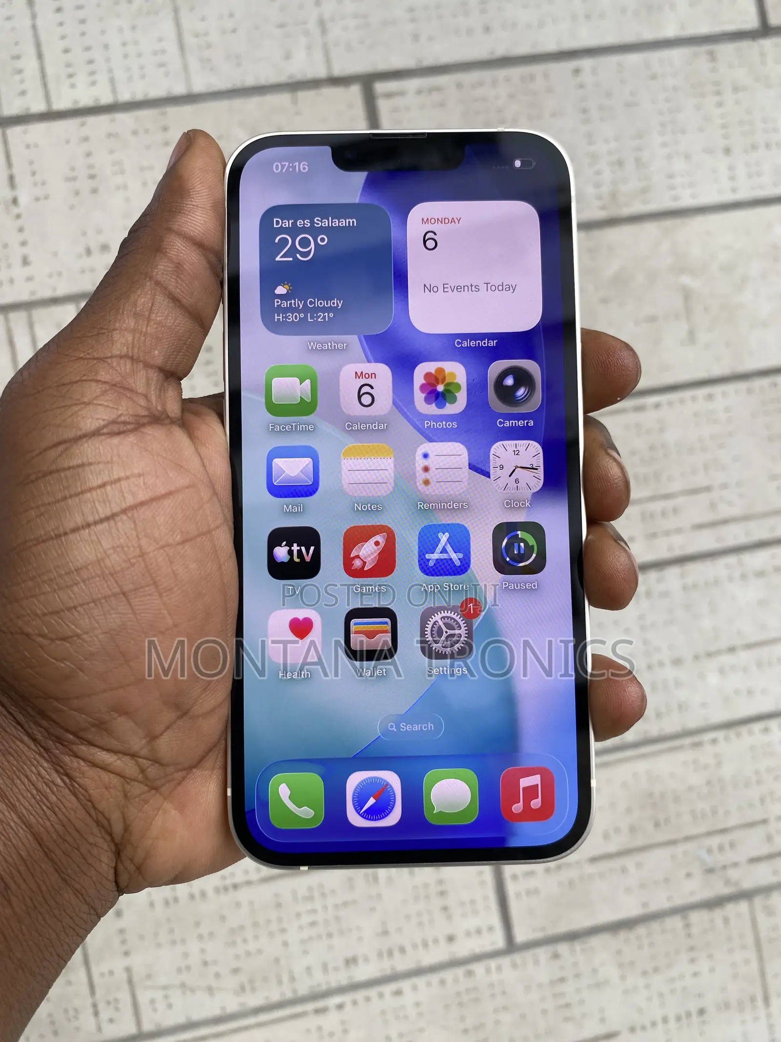 New Apple iPhone 13 128 GB White