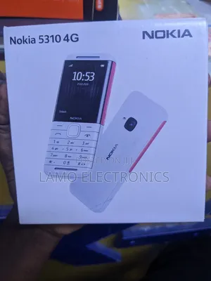 New Nokia 5310 XpressMusic Black
