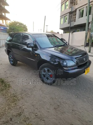Toyota Harrier 2004 Black