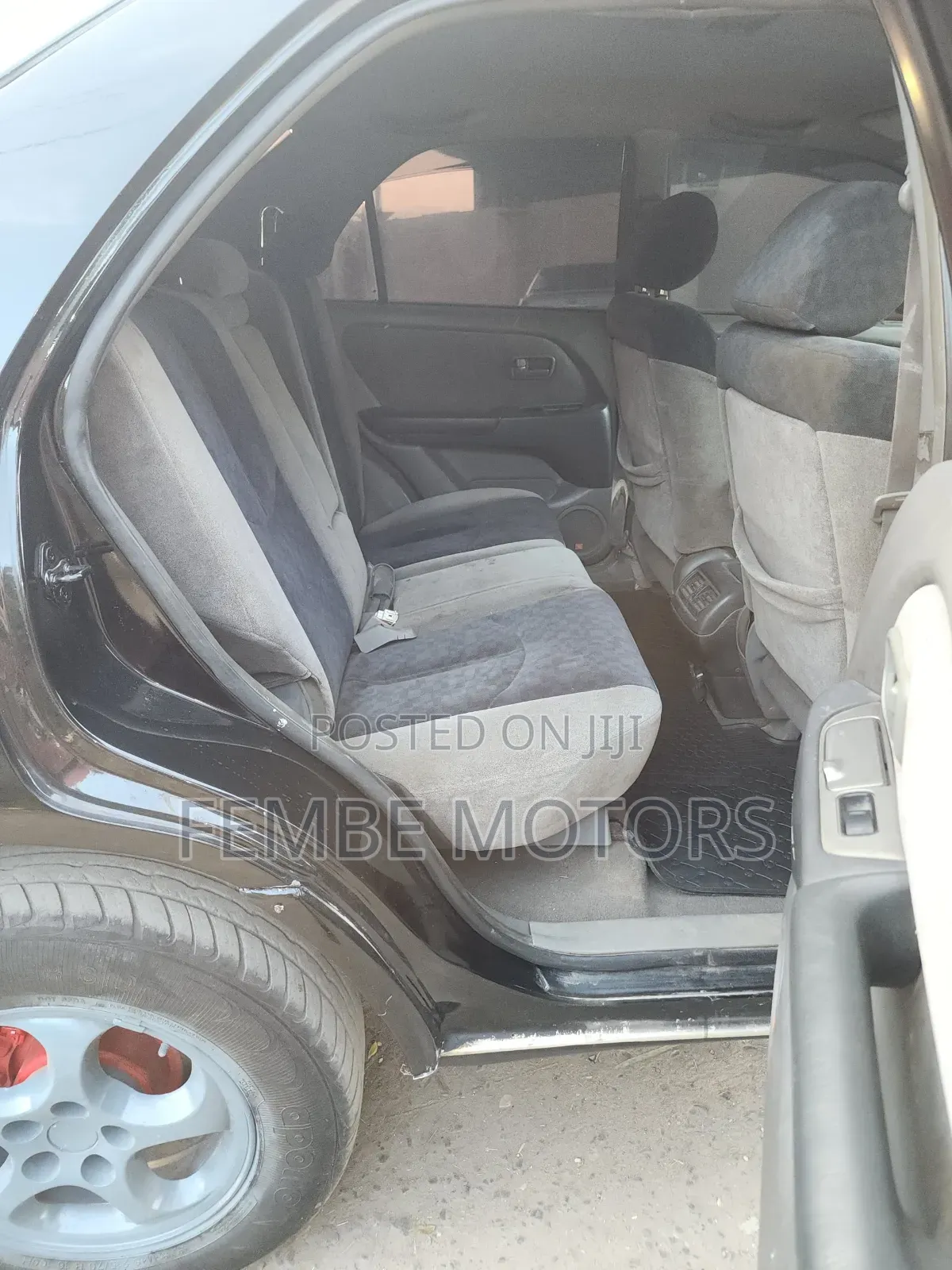 Toyota Harrier 2004 Black
