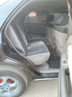Toyota Harrier 2004 Black