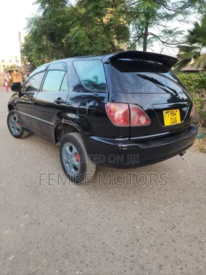 Toyota Harrier 2004 Black
