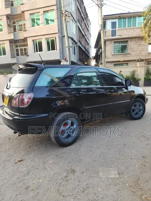Toyota Harrier 2004 Black