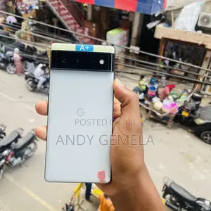 Google Pixel 6 128 GB White