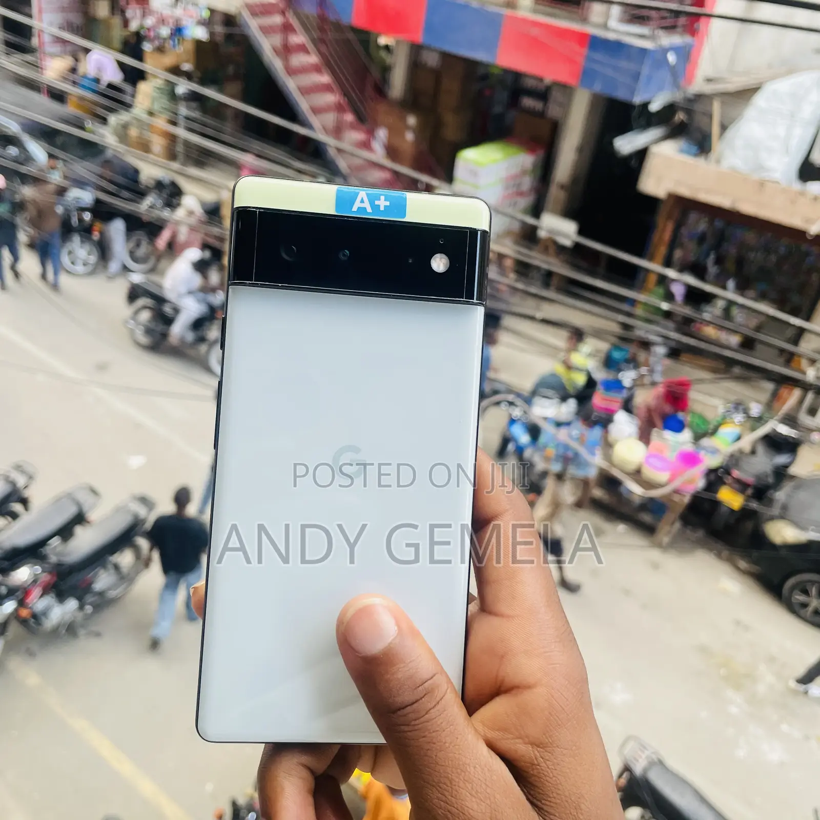 Google Pixel 6 128 GB White