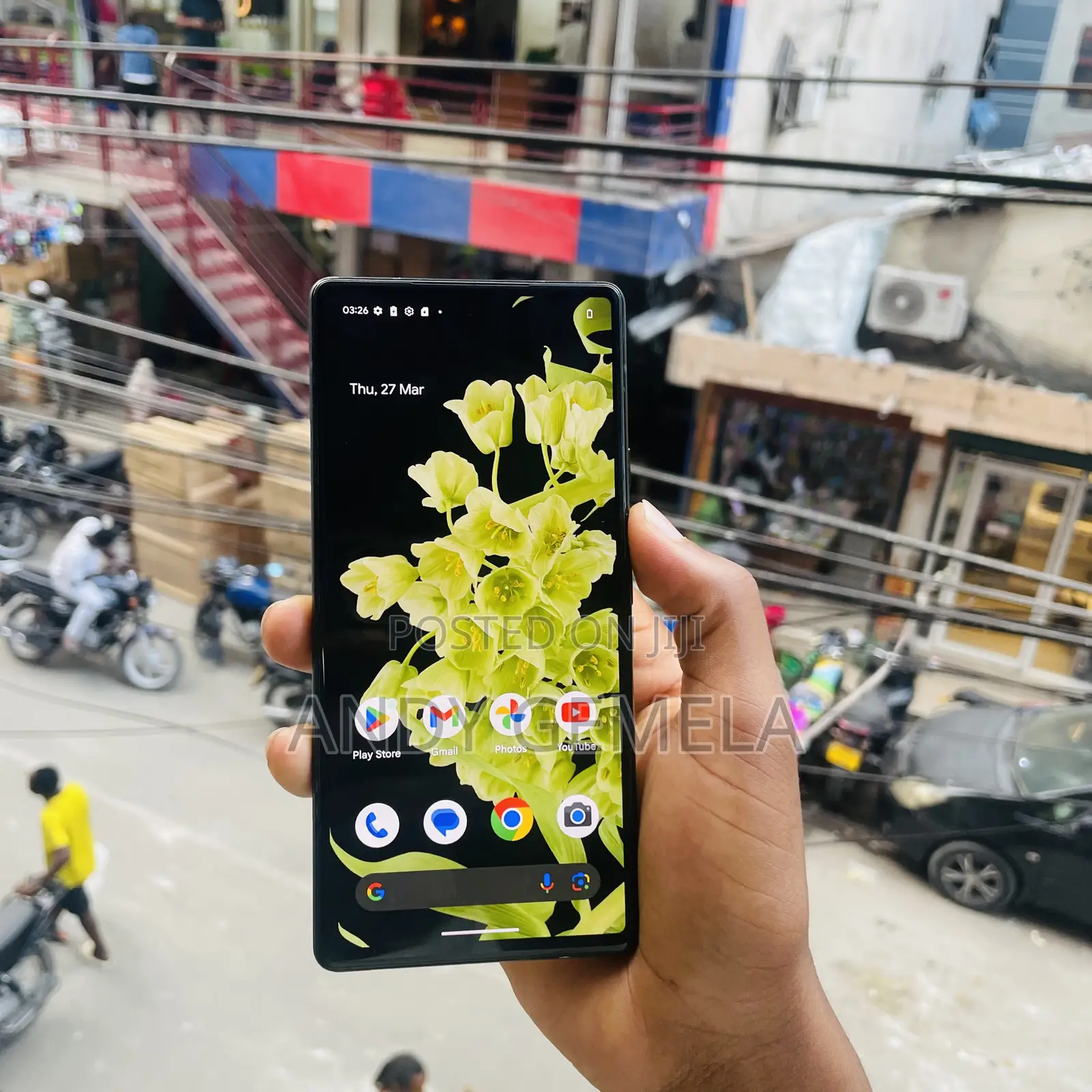 Google Pixel 6 128 GB White