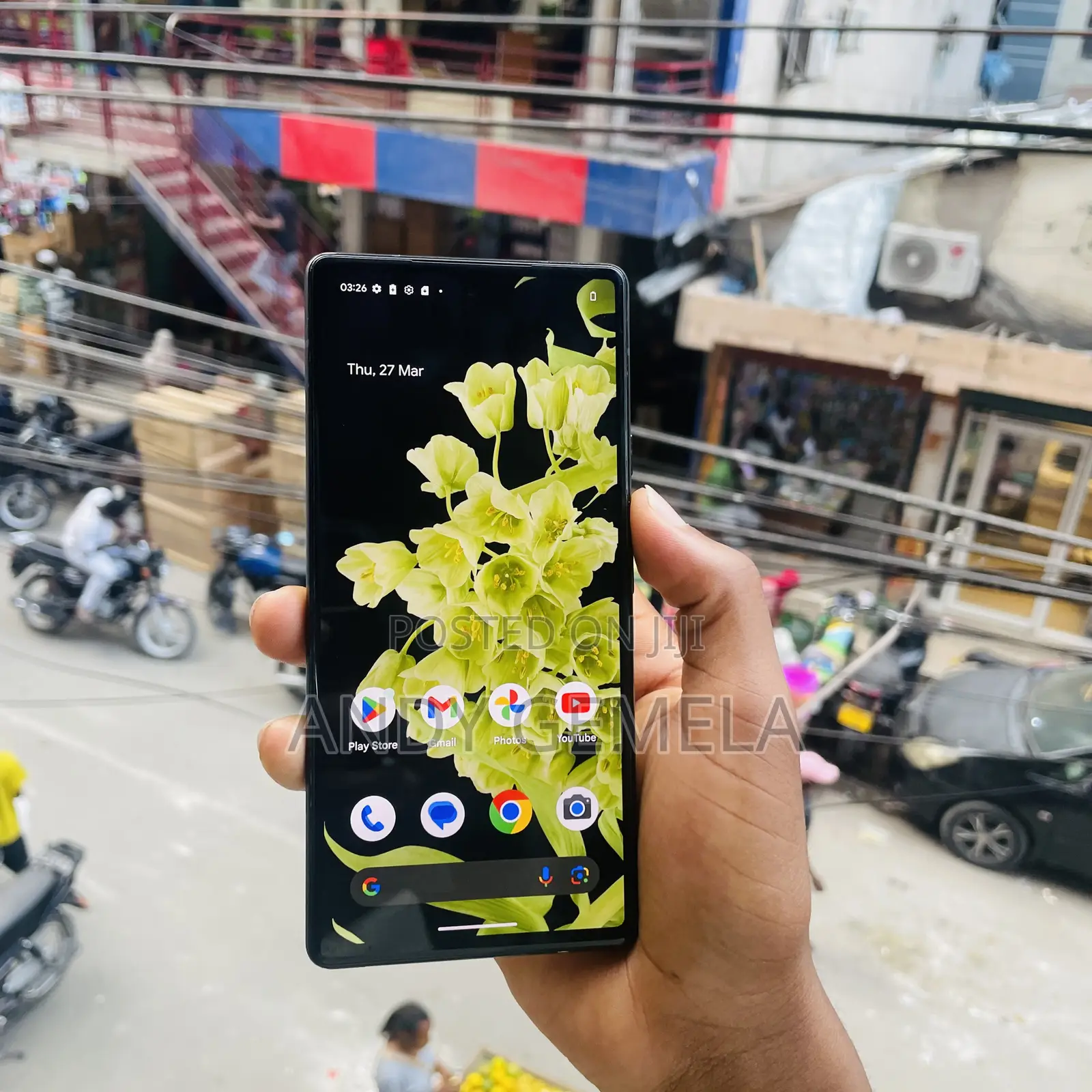 Google Pixel 6 128 GB White