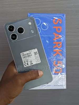 New Tecno Spark 50 128 GB Silver