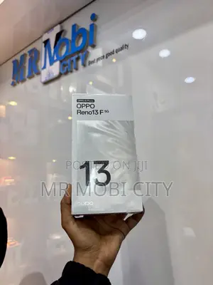 New Oppo Reno13 F 512 GB Blue