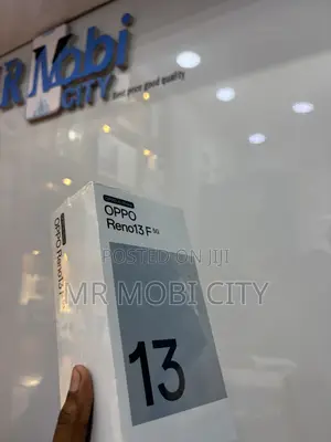 New Oppo Reno13 F 512 GB Blue