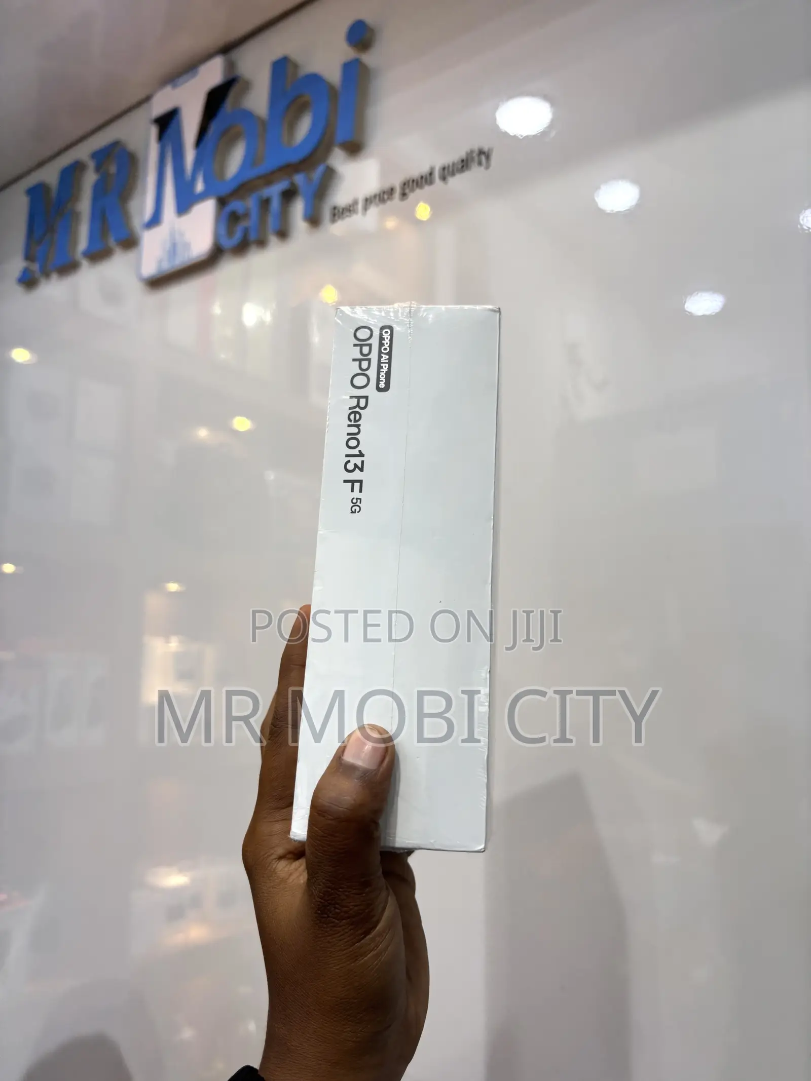 New Oppo Reno13 F 512 GB Blue
