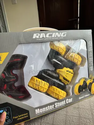 Monster Stunt Car (Model By035)