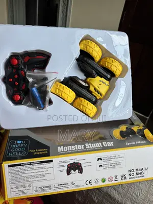 Monster Stunt Car (Model By035)