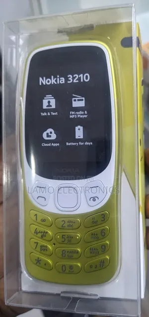 New Nokia 3210 Yellow