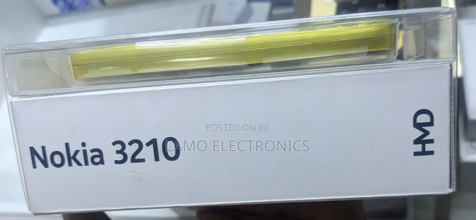 New Nokia 3210 Yellow