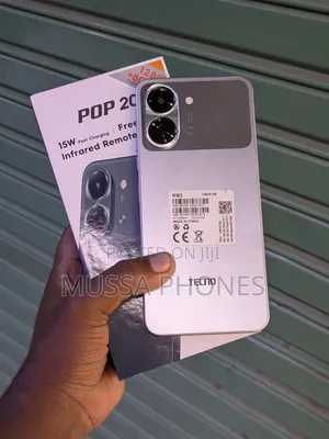New Tecno Pop 20 128 GB Silver