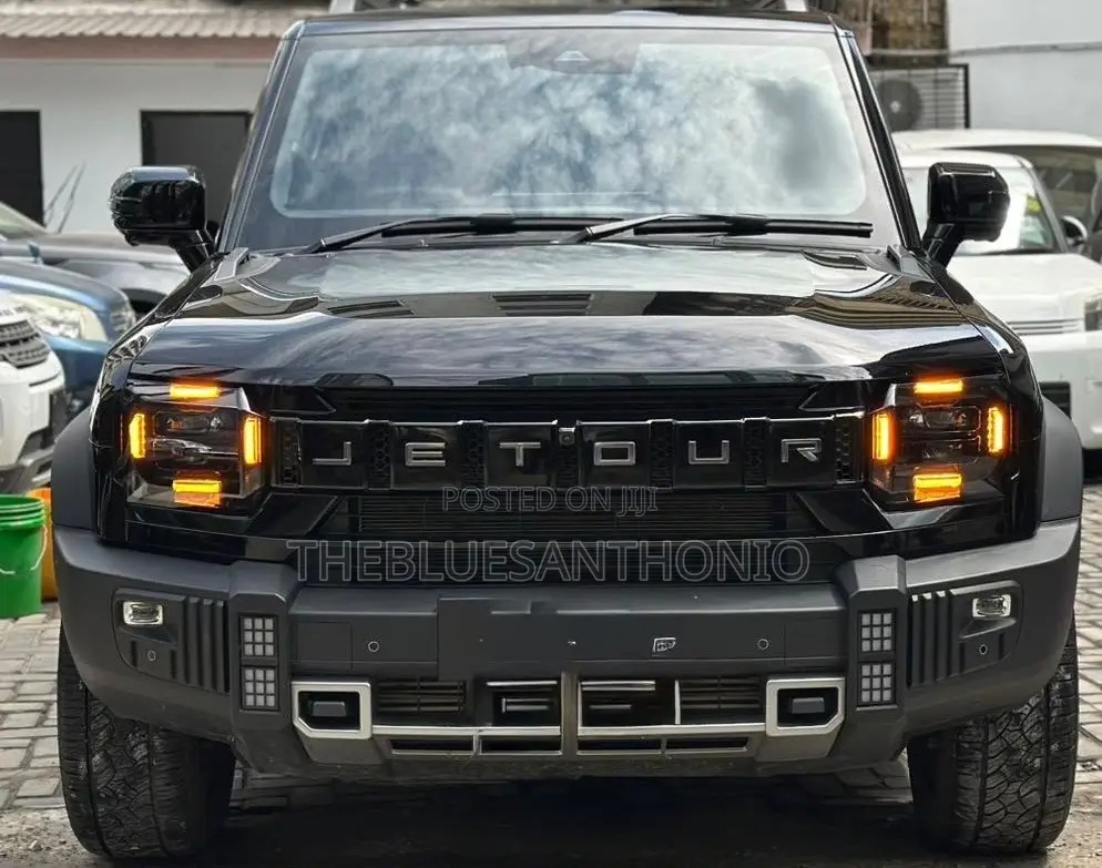 Jetour T2 2025 Gray