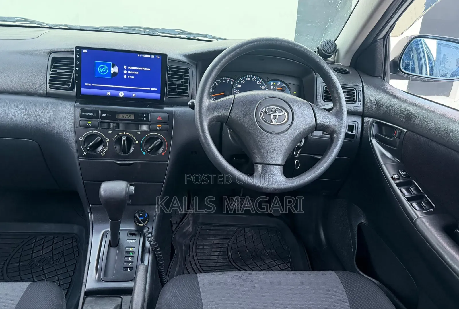Toyota Allex 2004 Silver