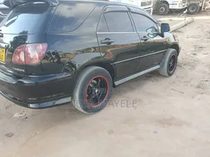 Toyota Harrier 2004 Black